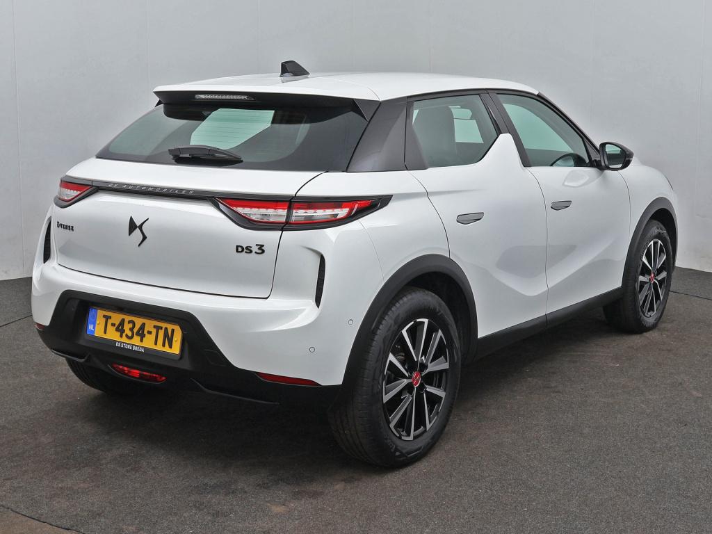 Ds Ds 3 e-tense performance line 54 kwh | achteruitrijcamera | draadloos ap
