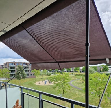 Zonnescherm - zonneluifel voor balkon