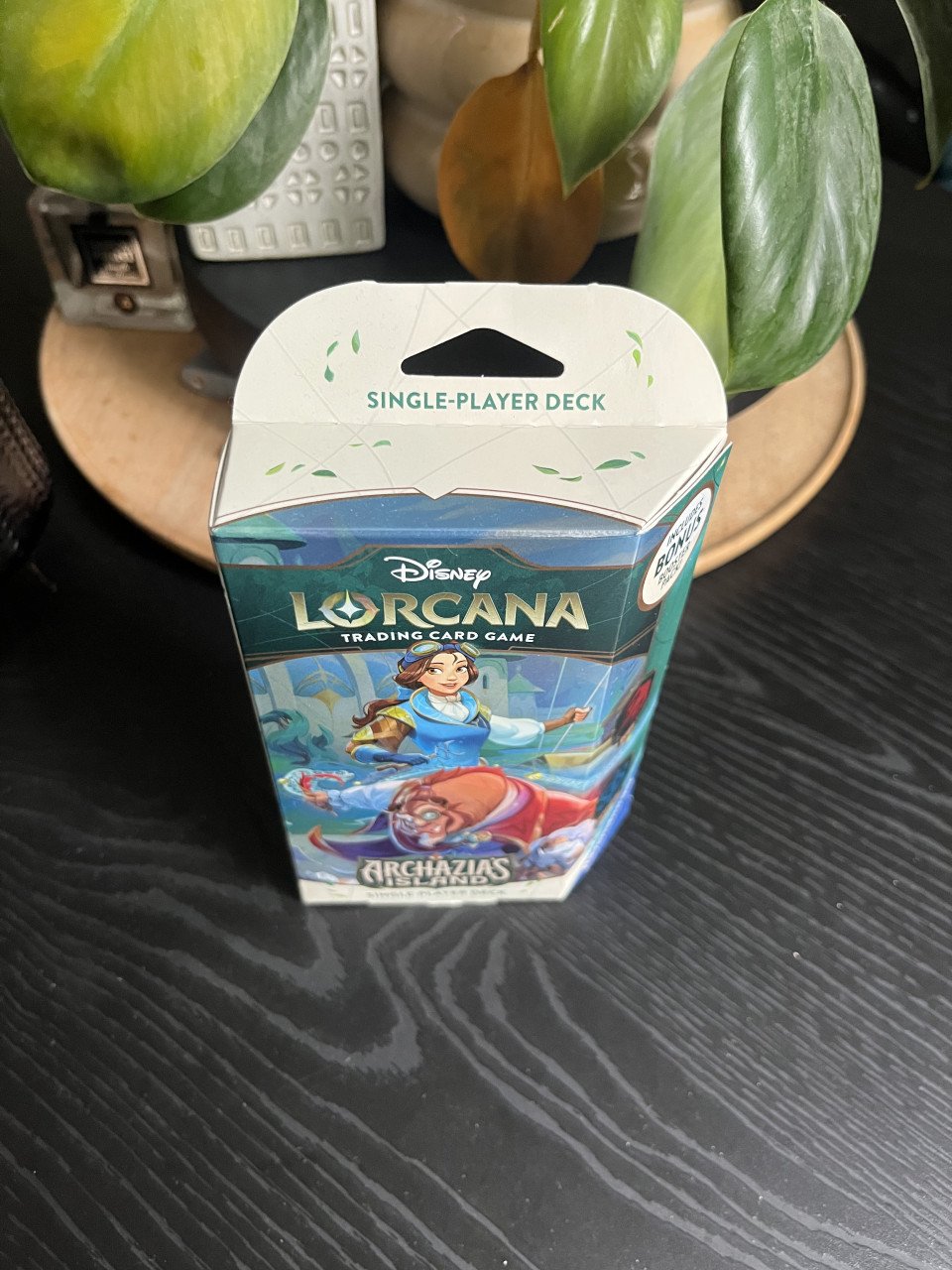 Disney Lorcana Archazia's island
