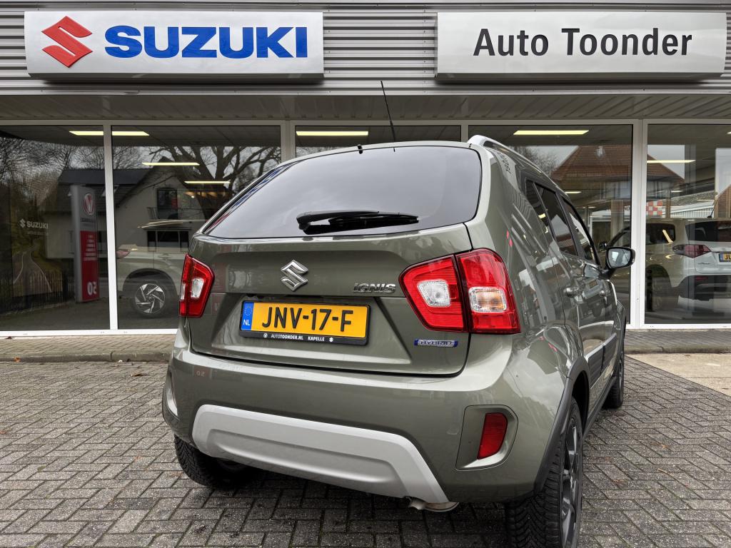 Suzuki Ignis automaat style 1.2 smart hybrid/allseason banden