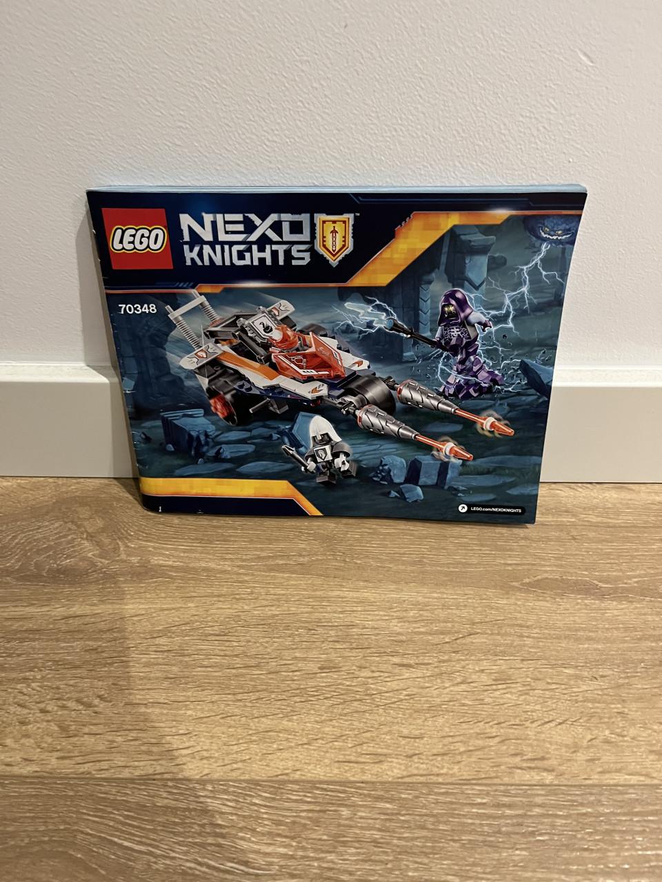 LEGO Nexo Knights Lance dubbel Jouster