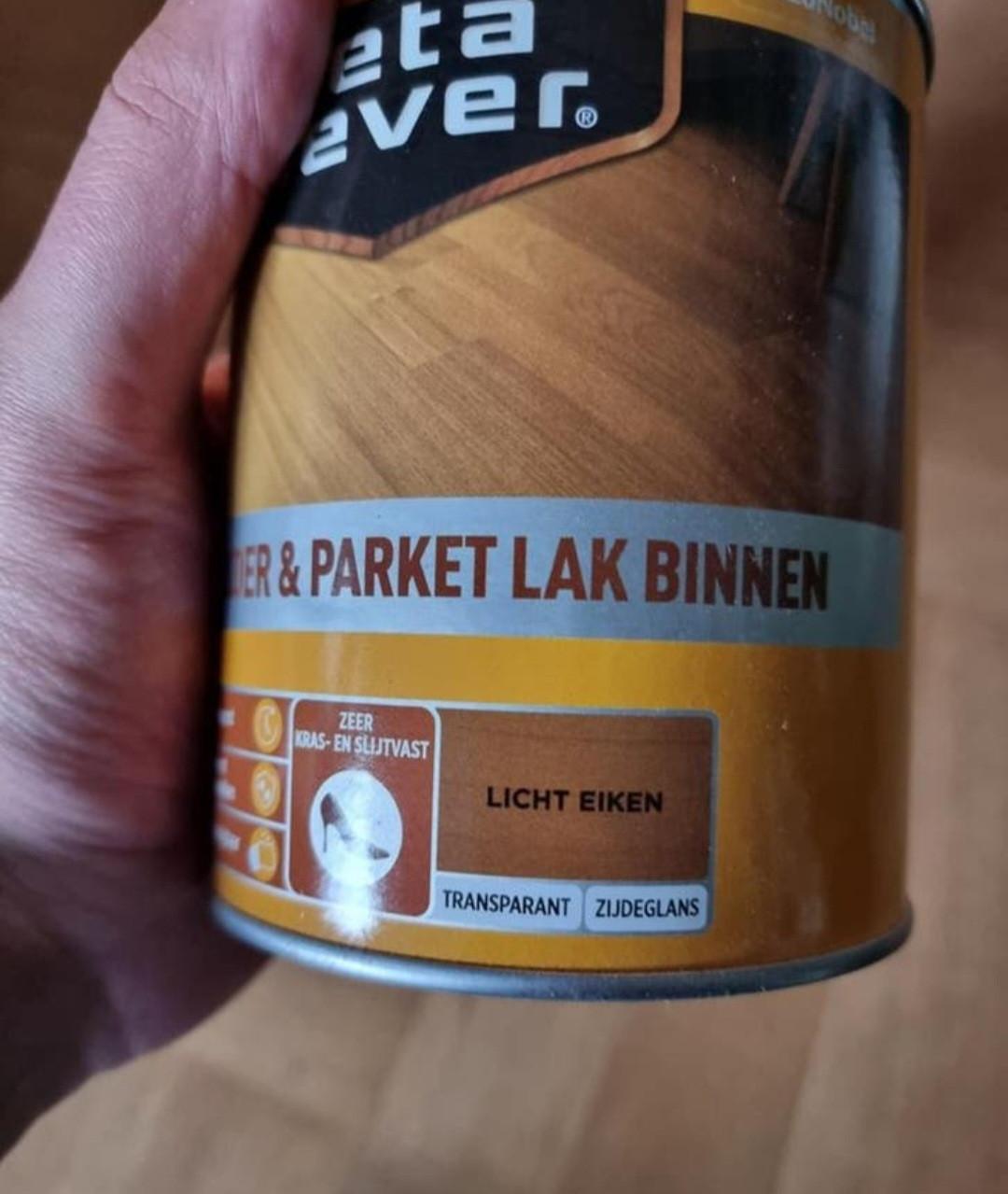 Parketlak ceta bever