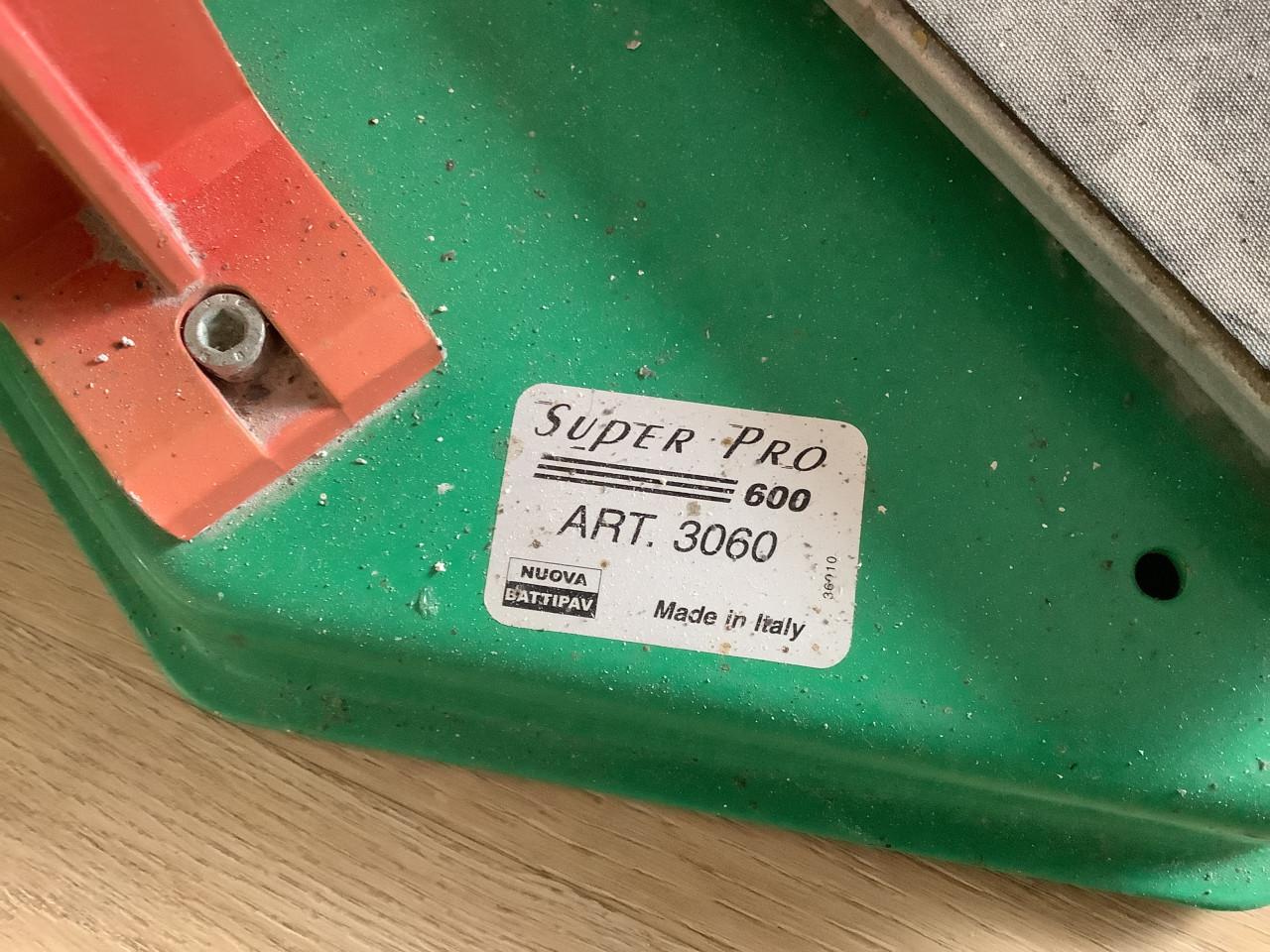 Battipav super pro Tegelsnijder