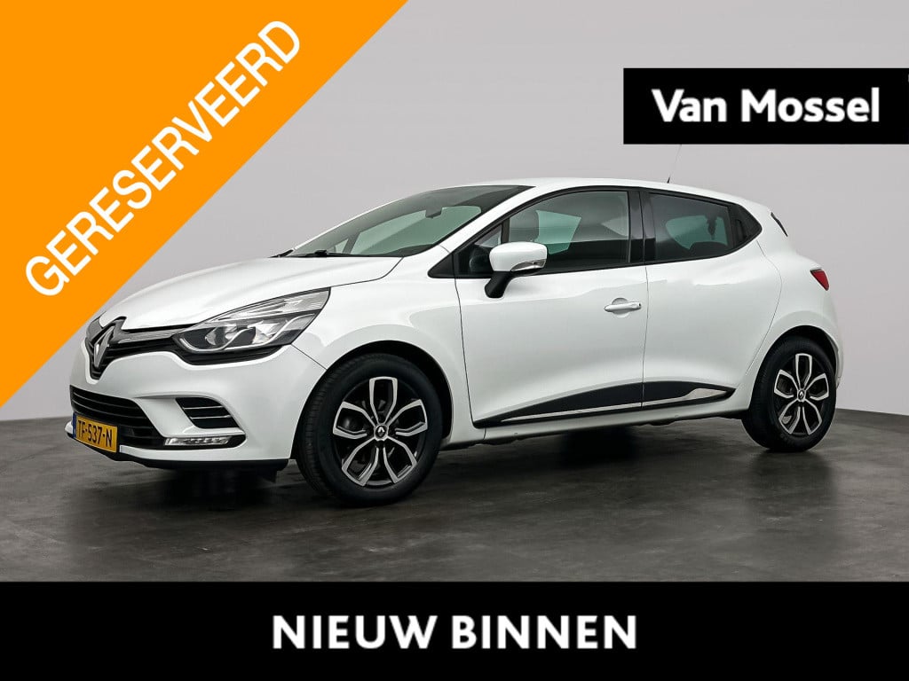Renault Clio 0.9 tce zen | leuke eerste auto! | dealer onderhoud | navigati
