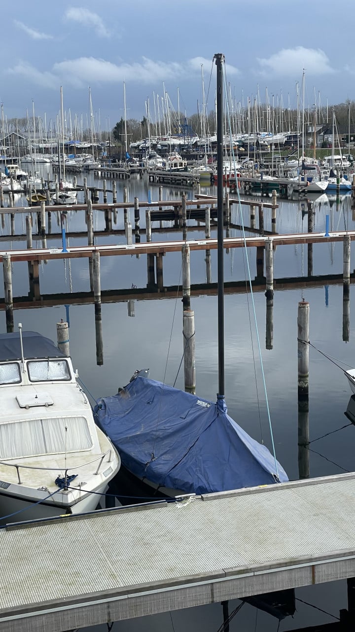 Kleine open zeilboot te koop | polyvalk