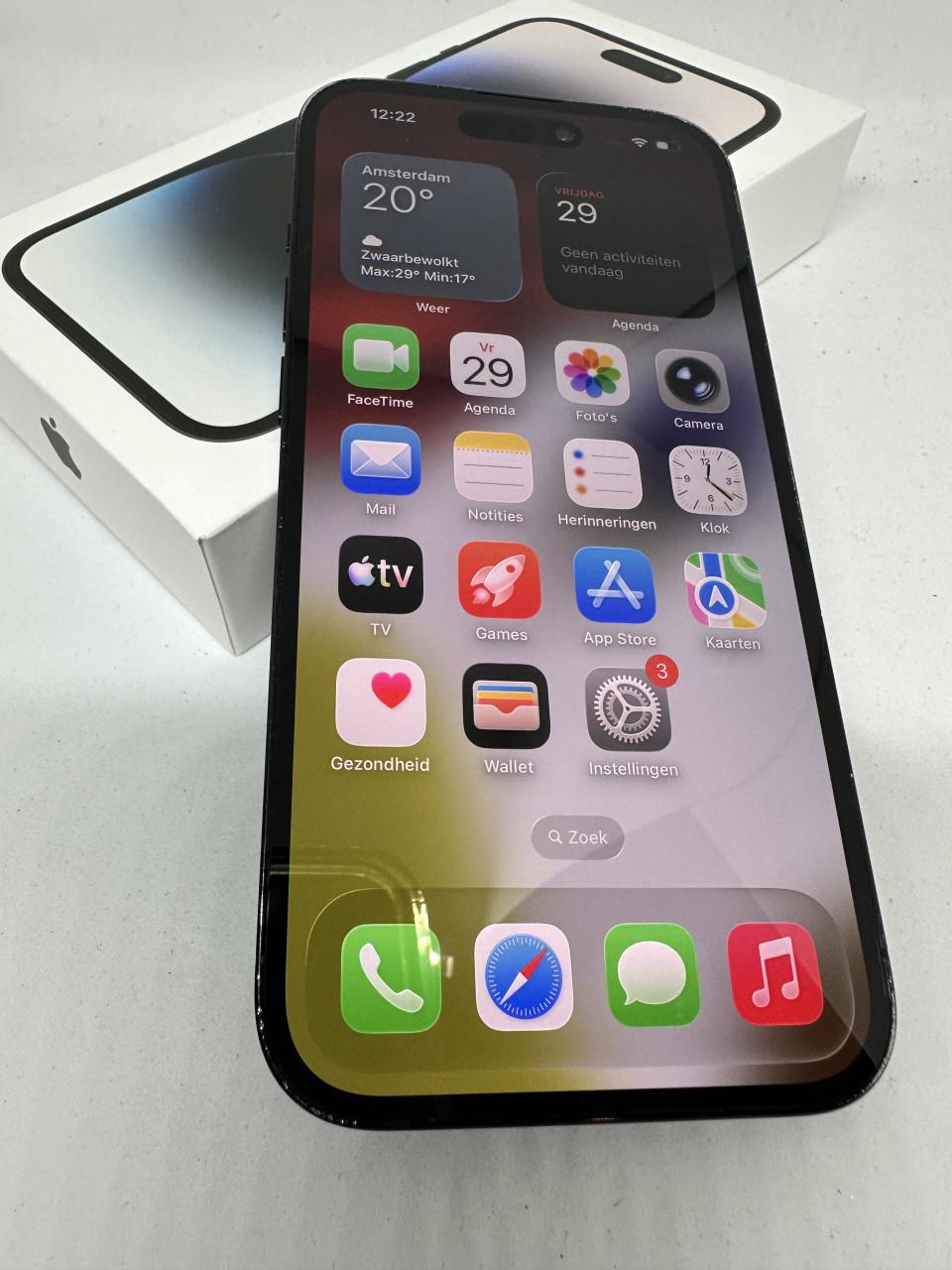 IPhone 14 Pro 128GB  100% batterij