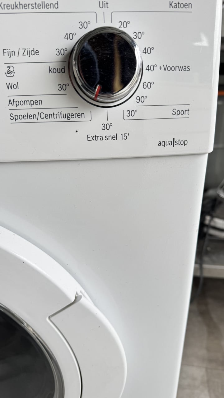 Bosh wasmachine A+++. 6 kg