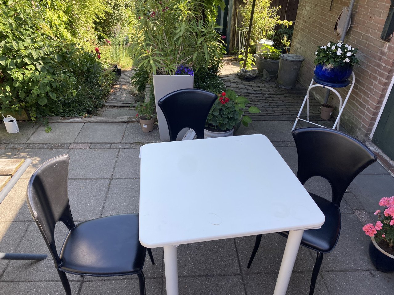Keuken tafel set