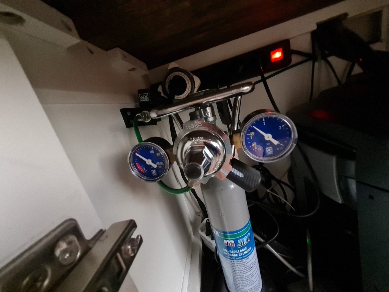 Aquarium Juwel Vision(oude type) met veel accessoires