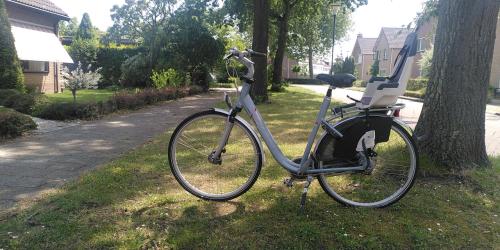 Damesfiets met lage instap