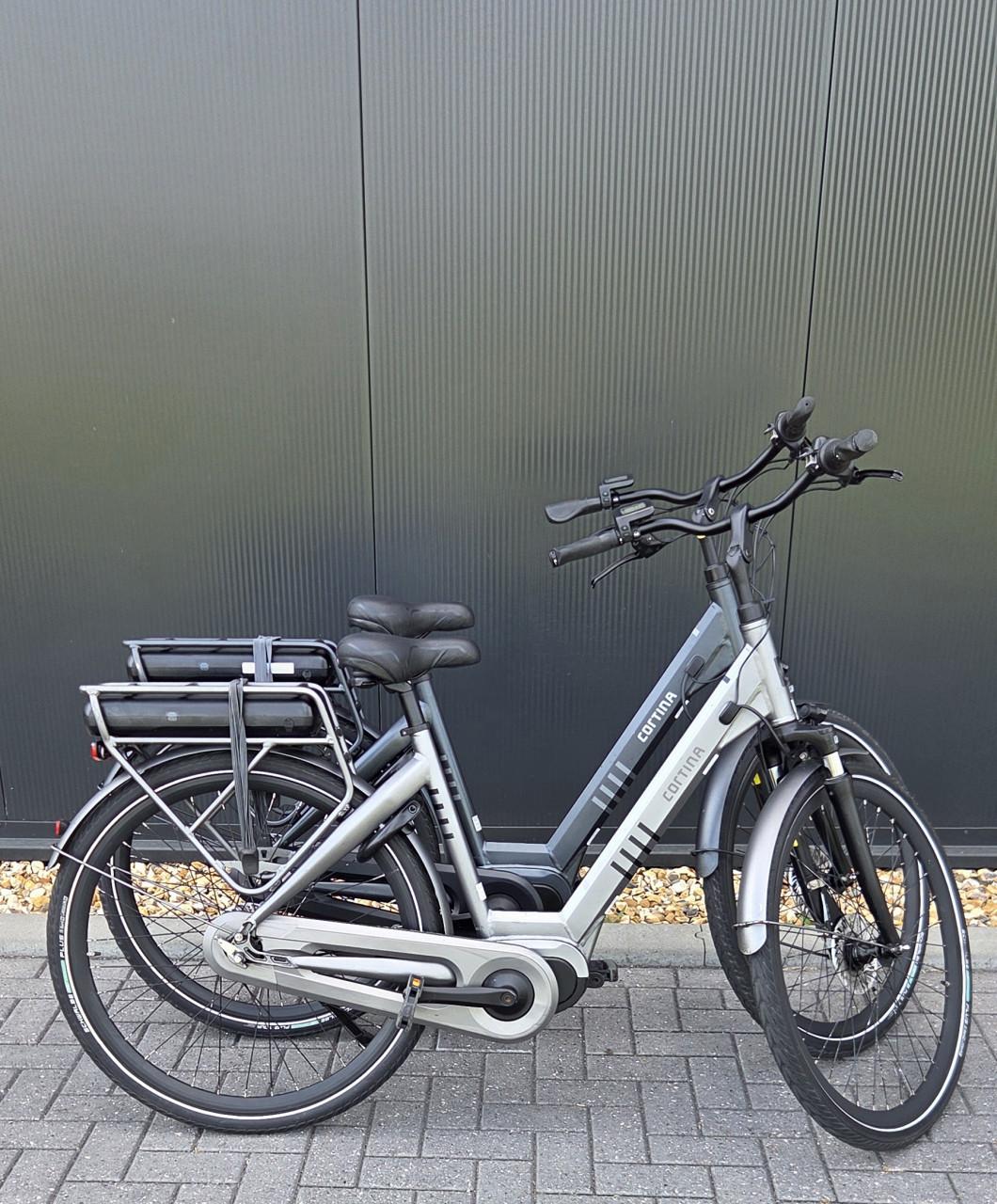 Mooie nette Set Cortina E-Octa 53cm 750Wh