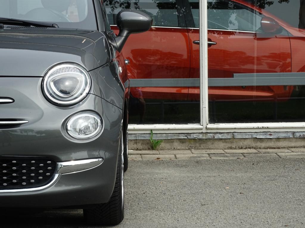Fiat 500 0.9 twinair turbo lounge | pano | cruise | clima | bluetooth