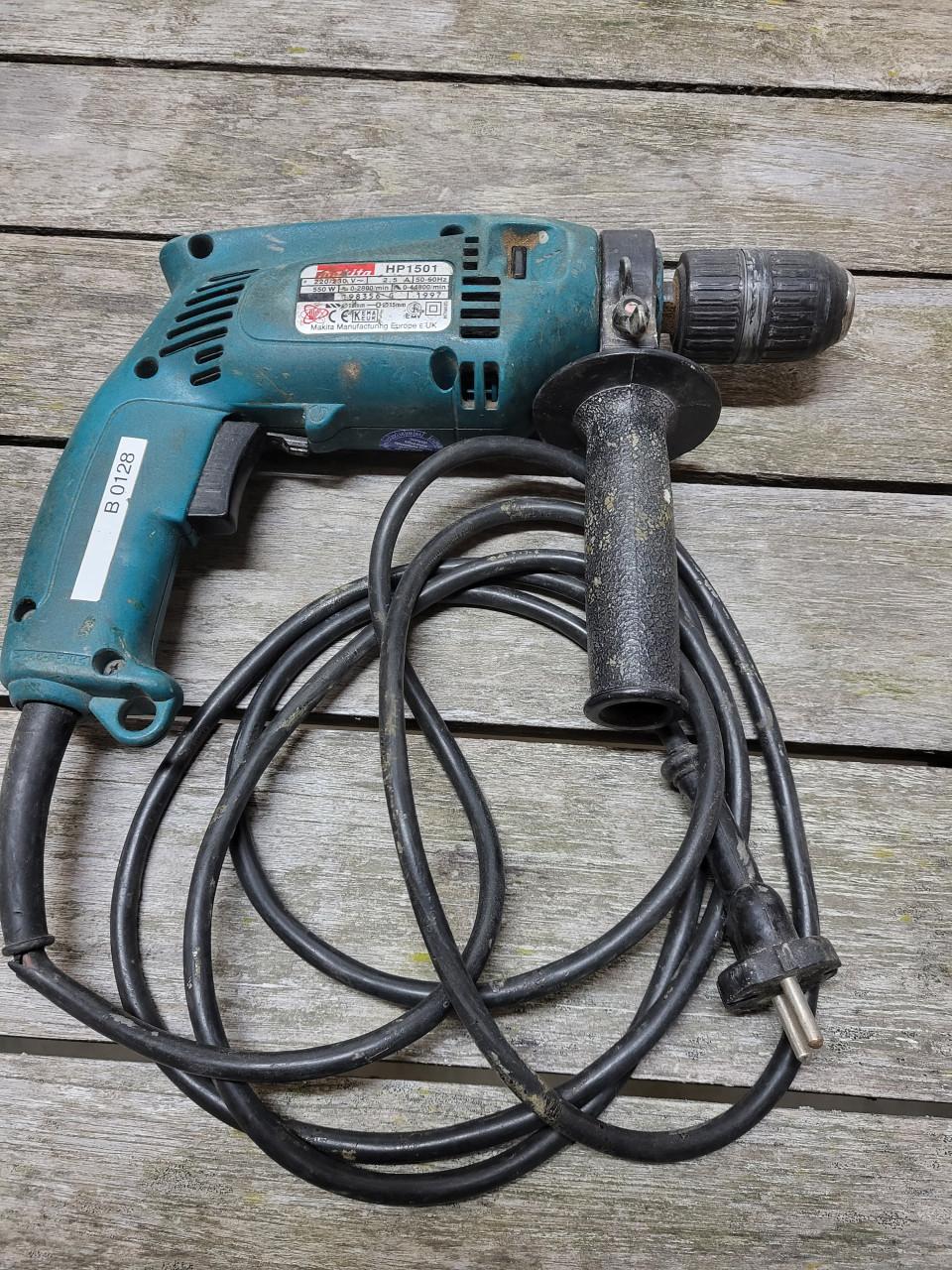 Makita klopboormachine i.pr.st