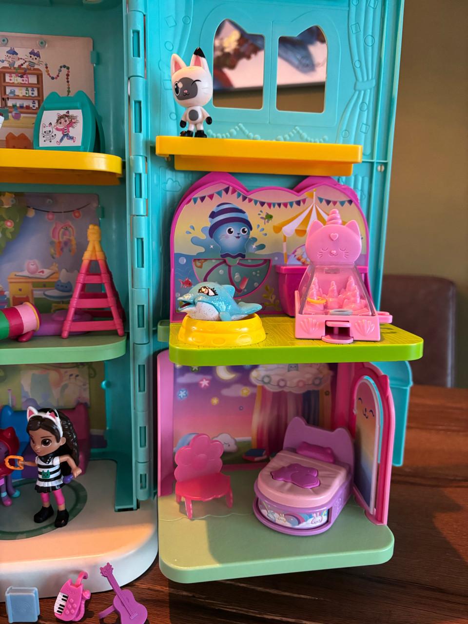 Gabby’s poppenhuis + uitbreidingssets