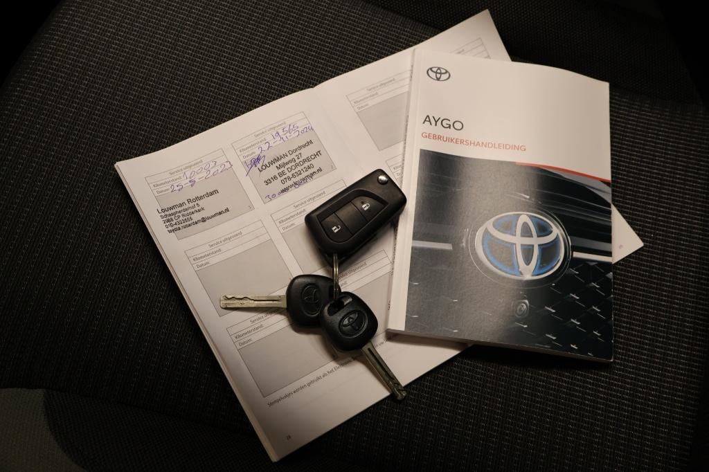 Toyota Aygo 1.0 vvt-i x-play