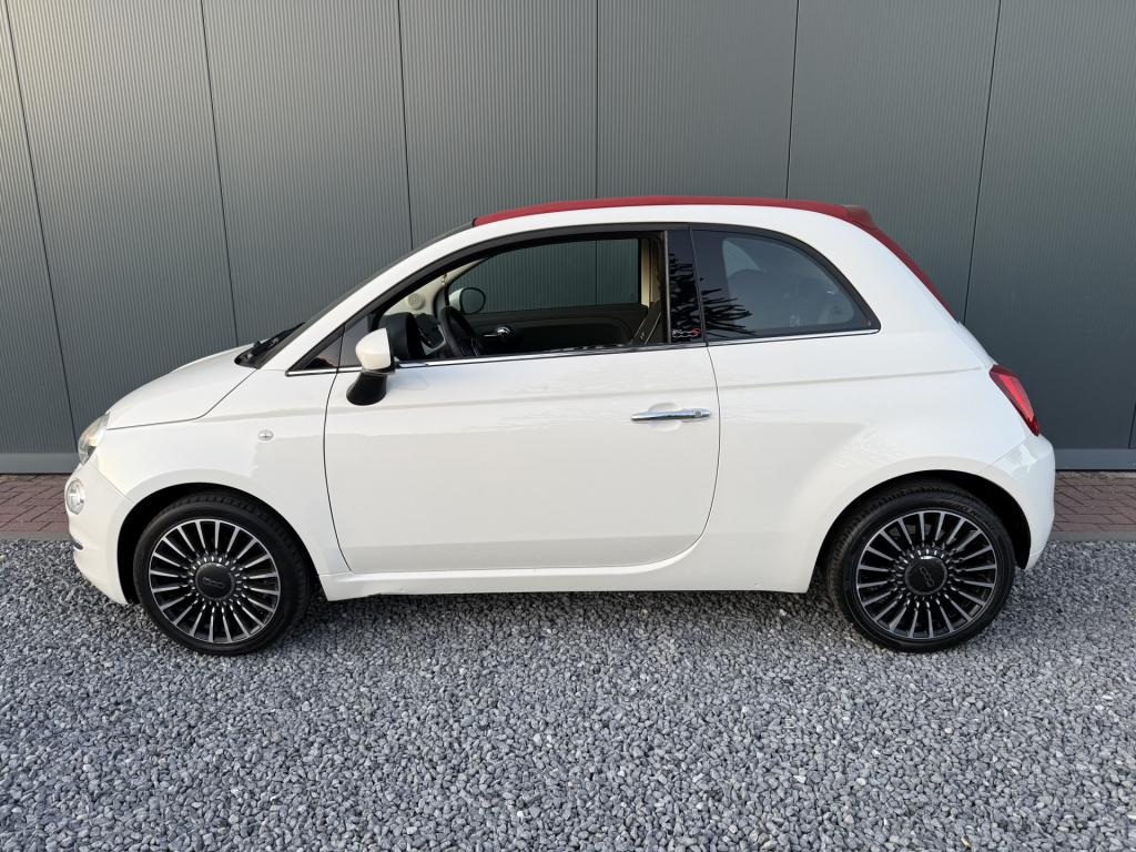 Fiat 500 C 0.9 twinair turbo lounge cabriolet