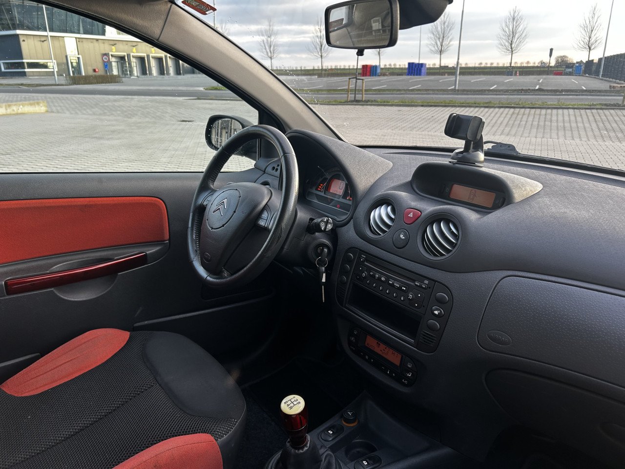 Citroen C2 1.4i Plaisir/JAAR APK/NAP/AIRCO/CRUISE CONTR/