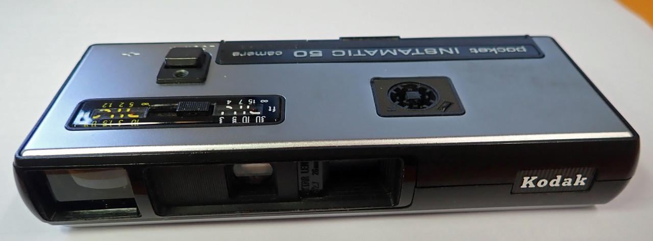 KODAK Instamatic 50 camera