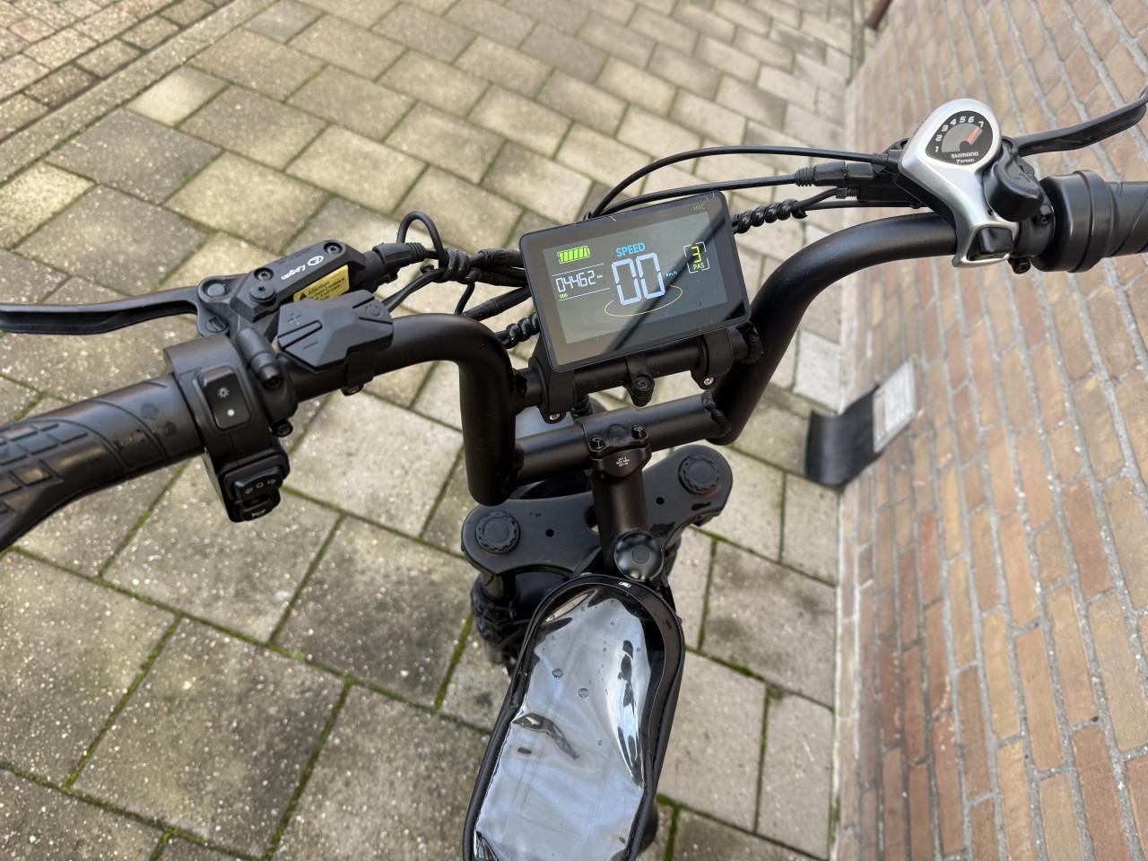 Fatbike V20 augustus 2024