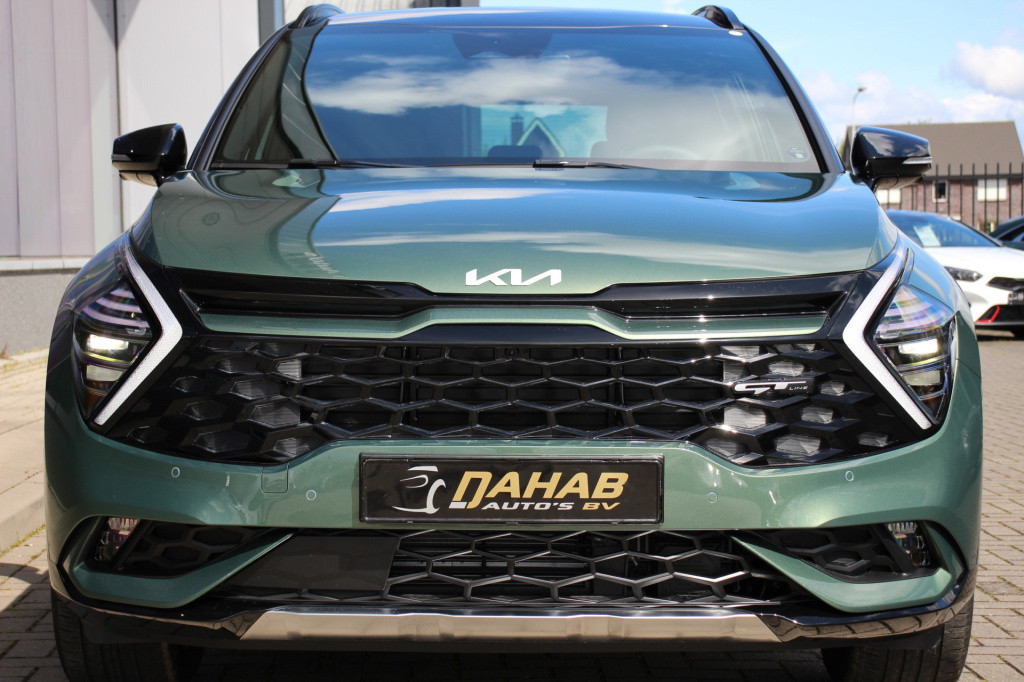 Kia Sportage 1.6 t-gdi hybrid gt-plusline | direct leverbaar | 1650 trekgew