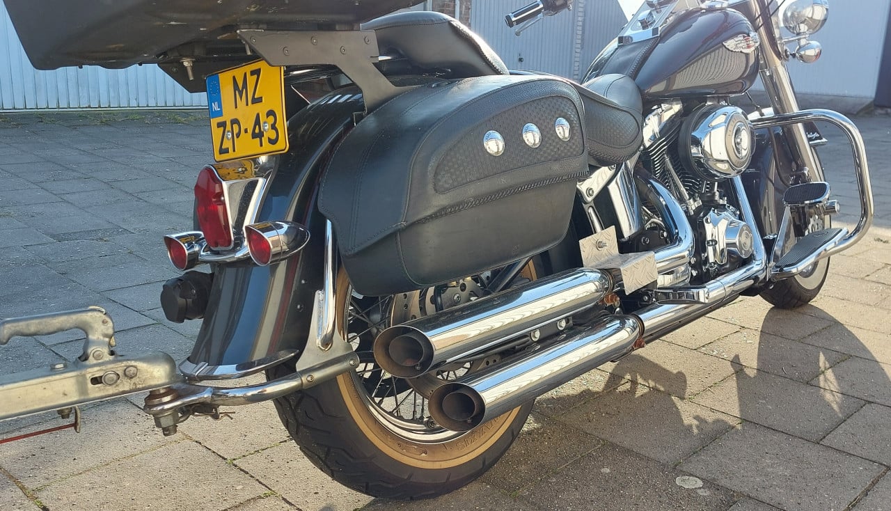 Harley Davidson – FLSTN – Softail Deluxe – 2008