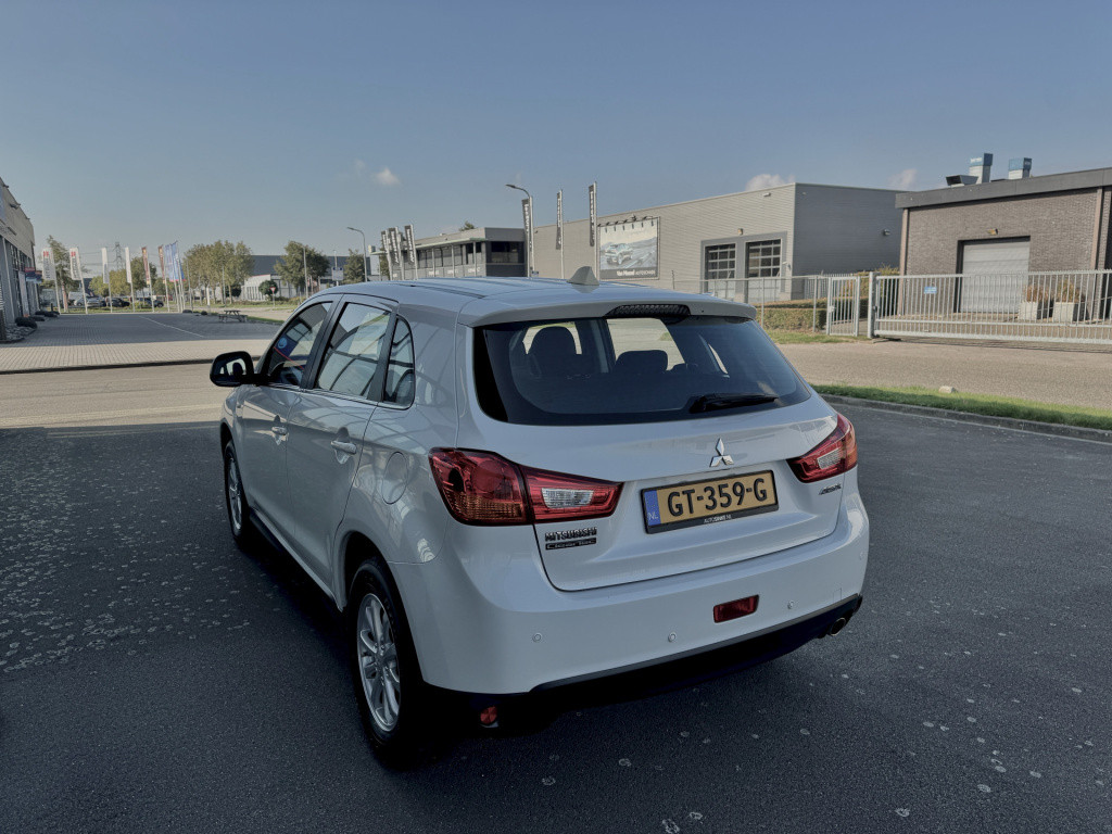 Mitsubishi Asx 1.6 cleartec bright ecc cruise