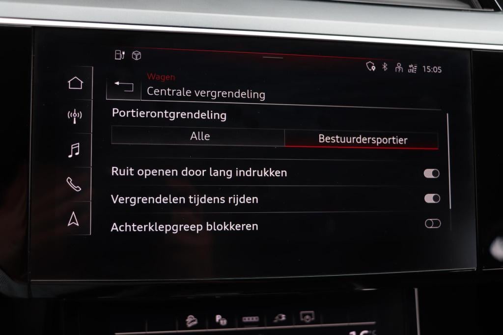 Audi E-tron 55 quattro s edition 95 kwh 408pk | soh 92,1% |