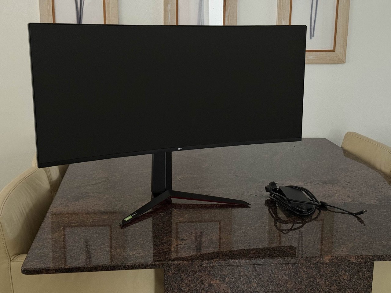 LG 38 Inch Ultra Wide Gaming Monitor 3840x1600 160hz 1ms HDR600