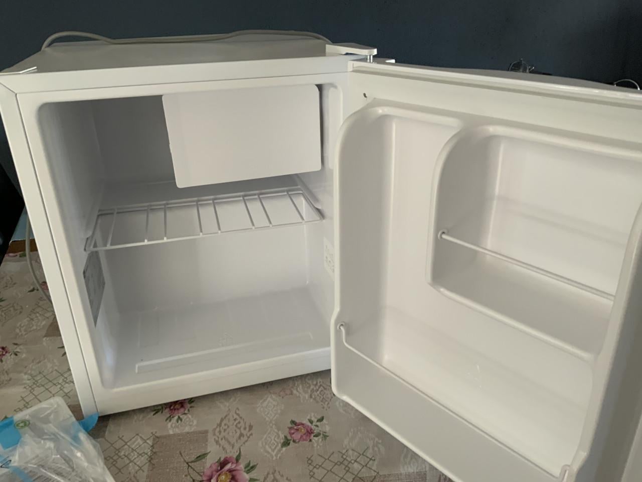Mini koelkastje met vriesvakje