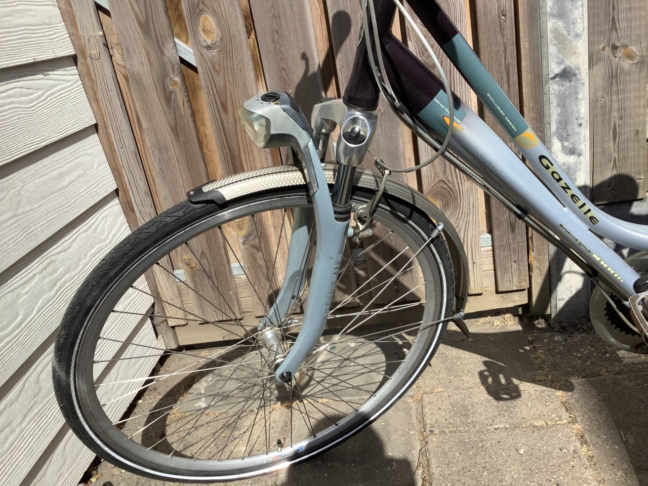 Gazelle Medeo damesfiets 24 versnellingen 75 euro!!!