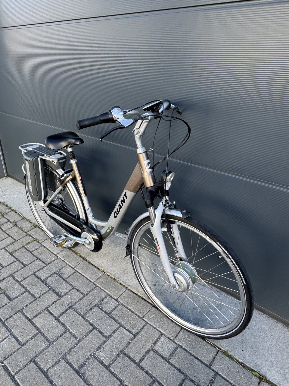 Giant Twist hybrid elektrische fiets dubbele accu!