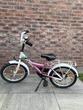 Kinderfiets 16 inch