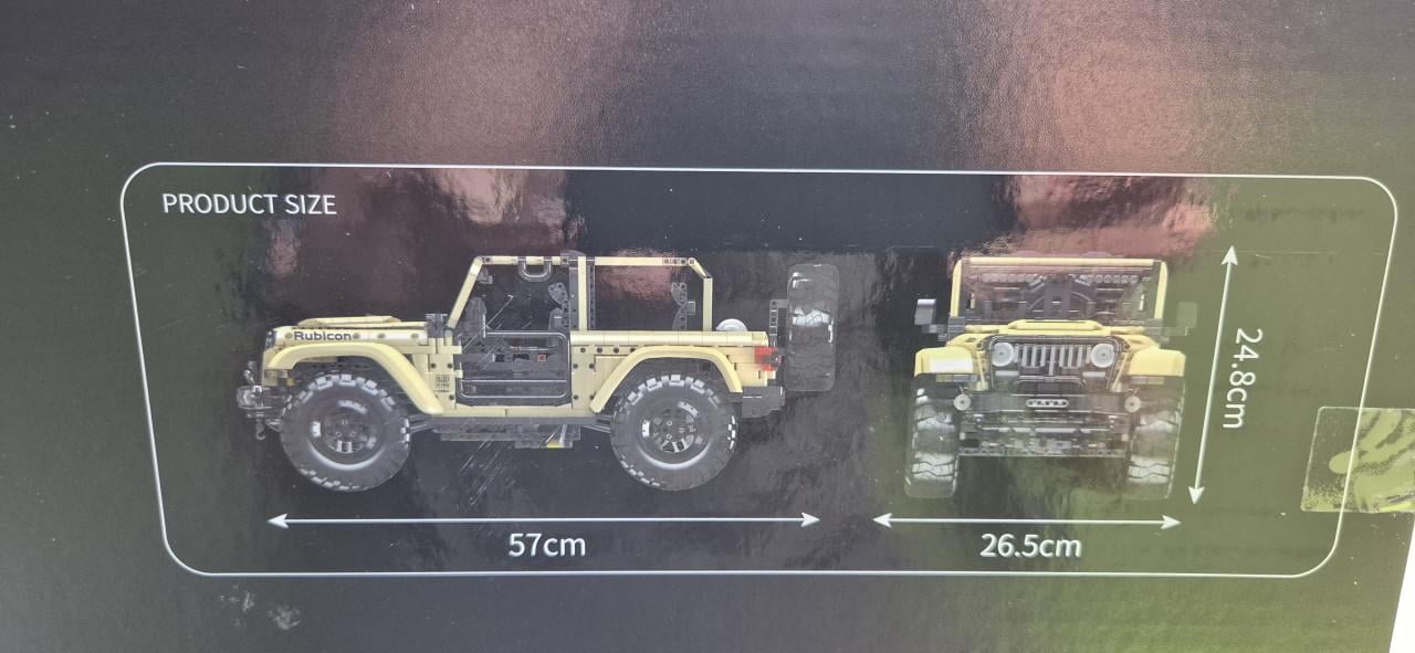 Mouldking JEEP WRANGLER rubicon