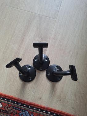 Houders voor trapleuning