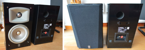 Z.G.A.N. Yamaha 6x NS-333 + 1x NS-444 + Sony STR-DH740 7.2 + ...