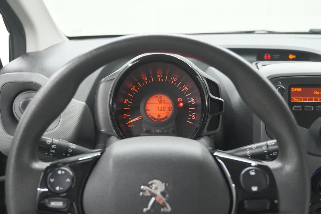 Peugeot 108 1.0 e-vti active | airco | bluetooth | elektrische ramen | 5 de