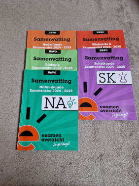 Examen samenvatting 2025
