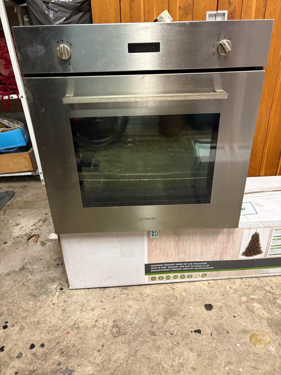 Smeg oven en kookplaat