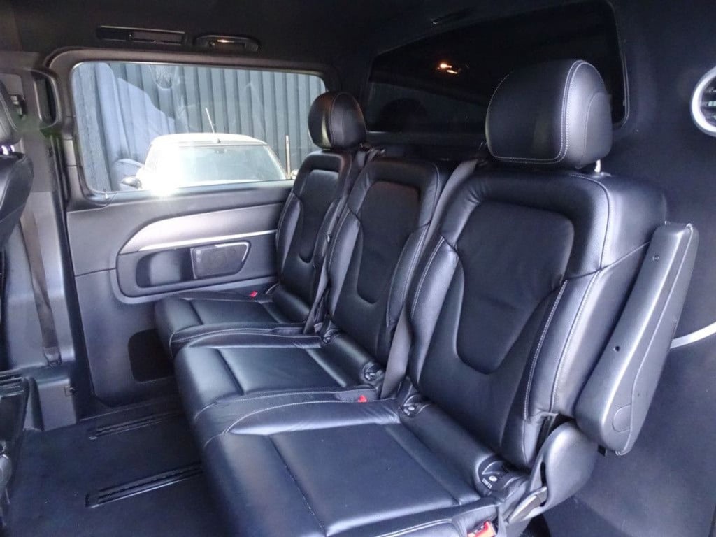 Mercedes-Benz V-Klasse 250d extra lang dc avantgarde edition