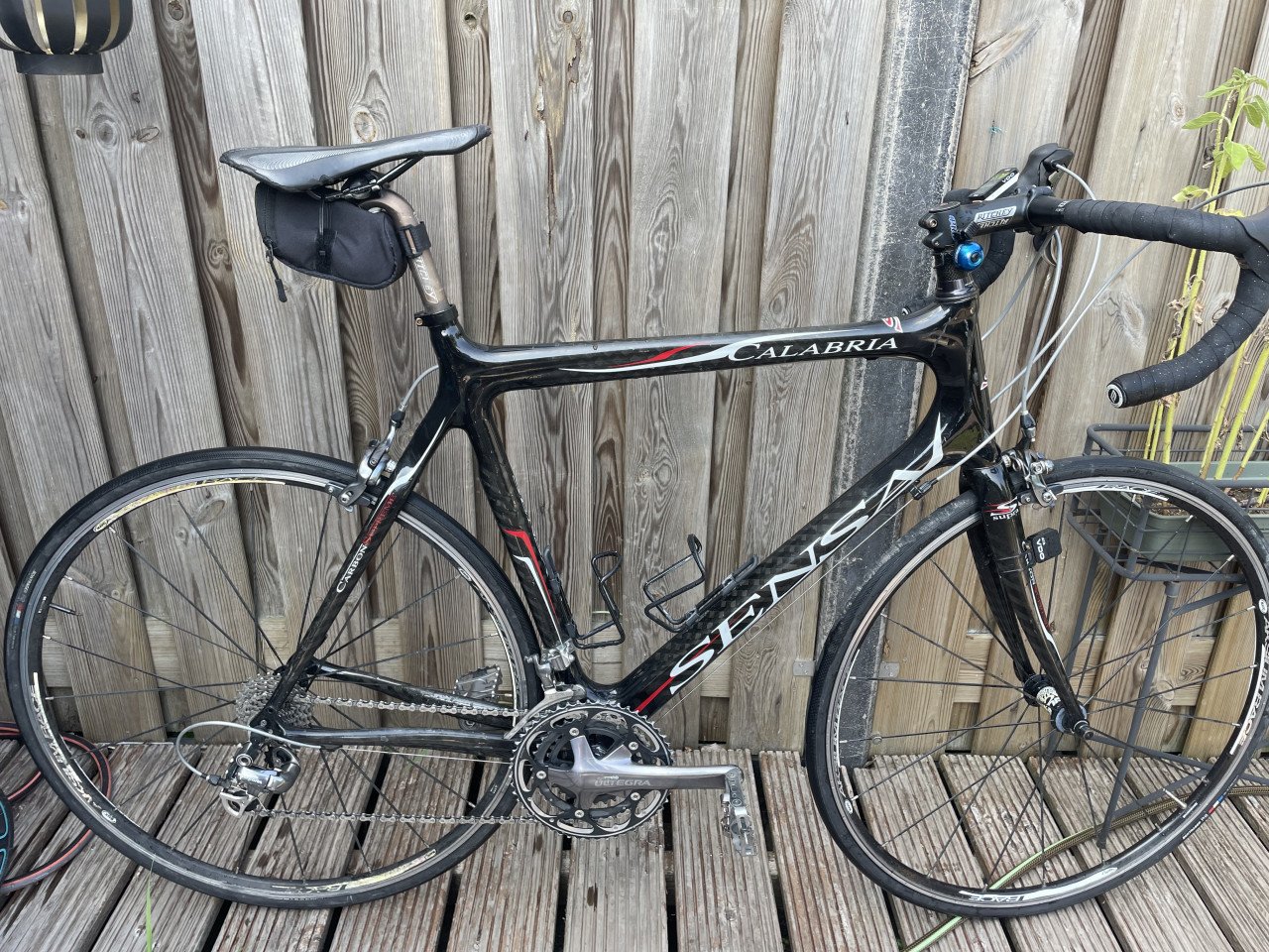 Sensa Calabria carbon racefiets