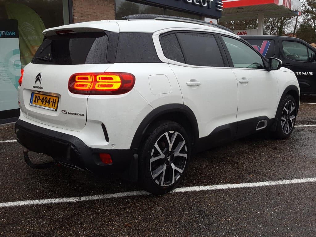 Citroen C5 Aircross 1.6 180pk shine automaat navigatie | trekhaak | apple c