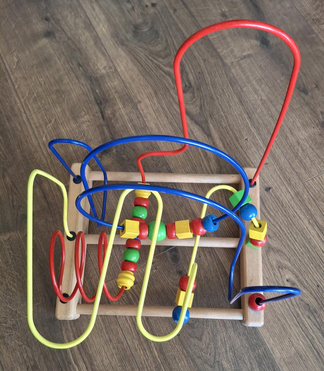 Kralenframe / Kralenspiraal