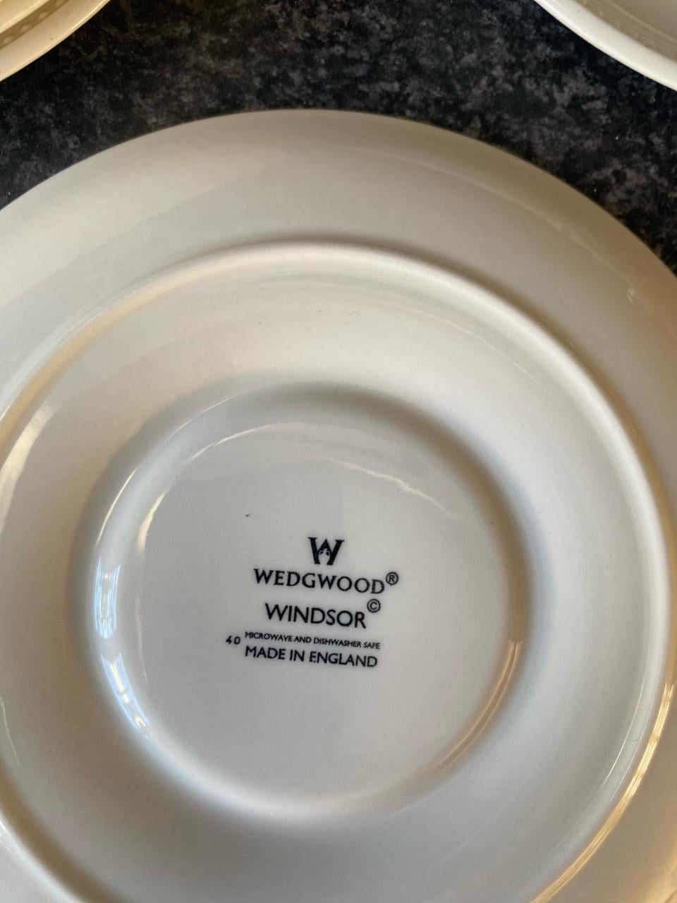 Te koop schotels van Wedgwood