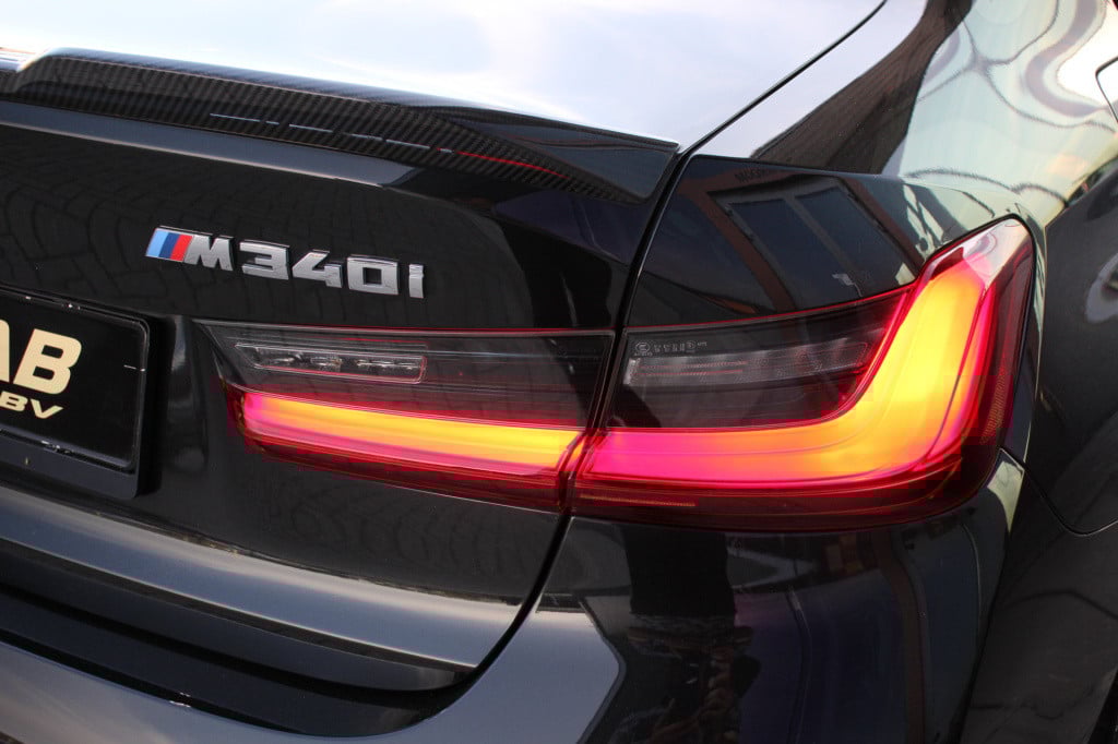 BMW 3-serie m340i xdrive 374pk | schuifdak | el.stoelen | acc | 20''