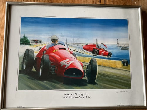 Monaco Grand Prix 1955