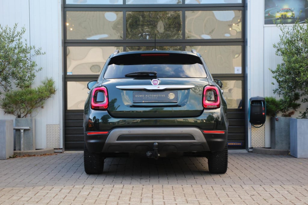 Fiat 500x 1.0 turbo cross - navi - carplay - full led - trekhaak - leder - 
