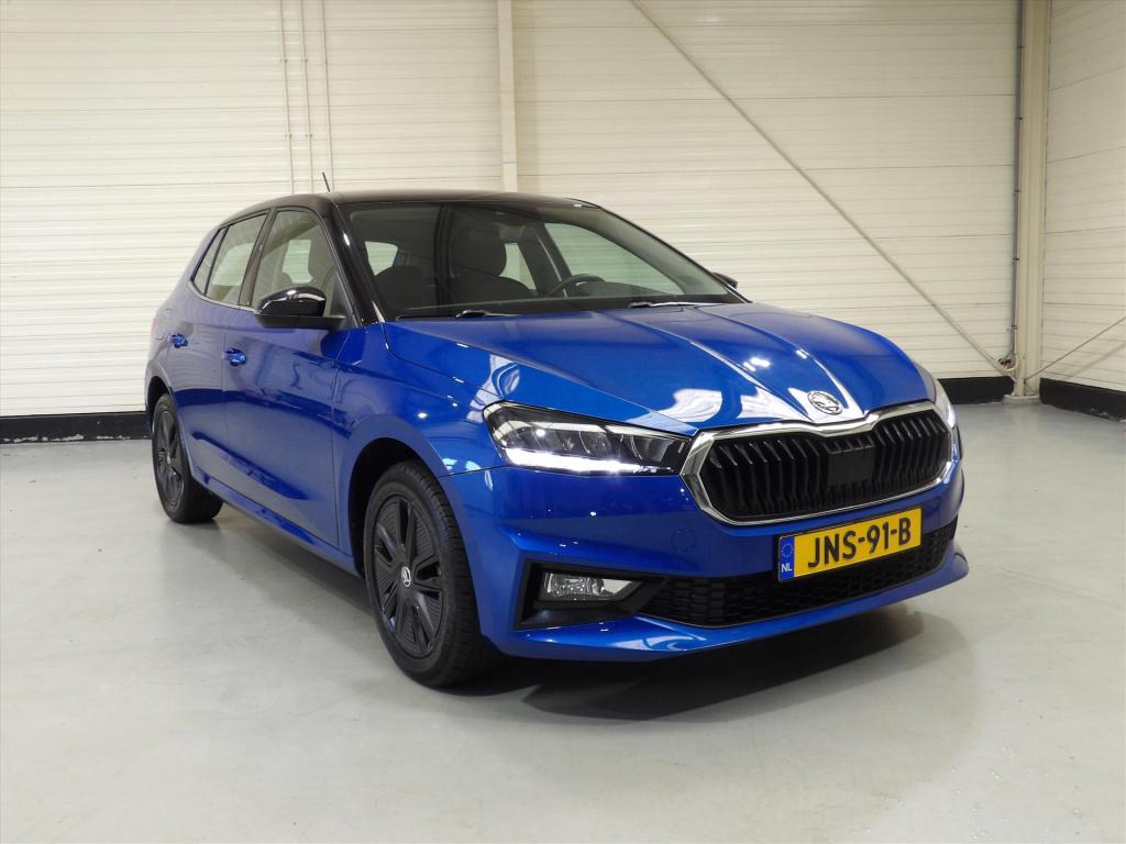 Skoda Fabia 1.0 tsi greentech 95pk style