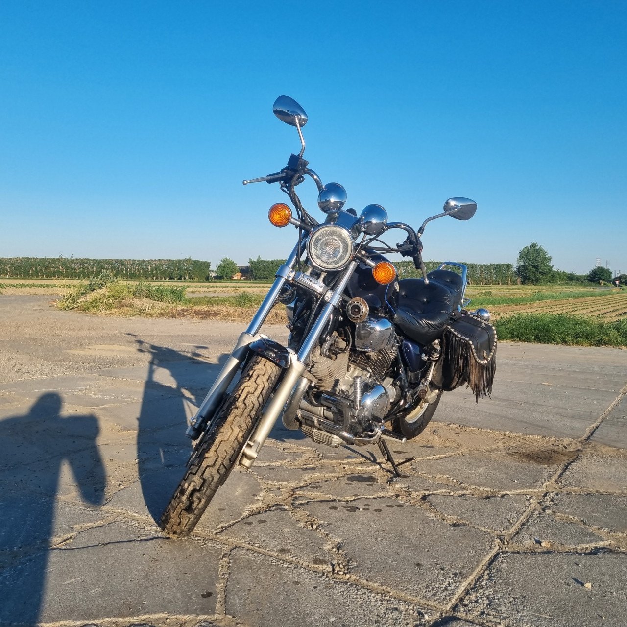 Yamaha XV750 Virago 1992
