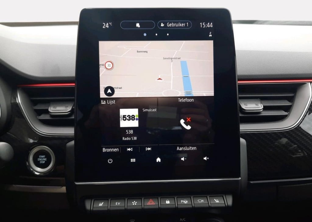 Renault Arkana 1.6 e-tech hybrid 145 e-tech engineered r.s. line - panorama