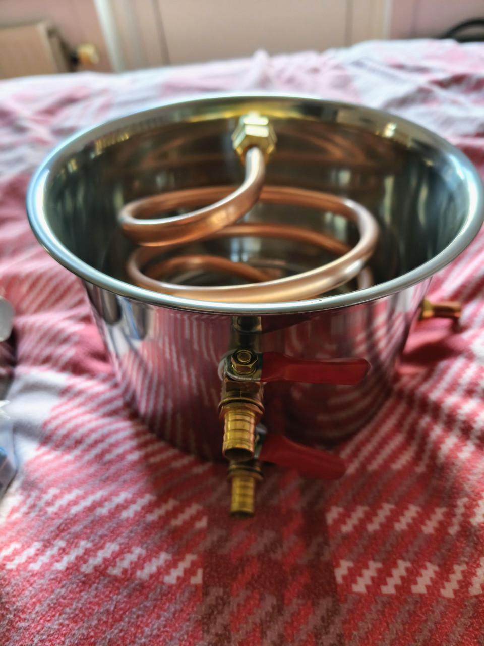 Te koop aangeboden complete Fermeteerset.